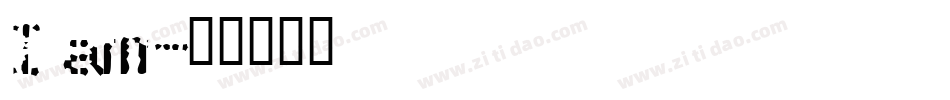I am字体转换